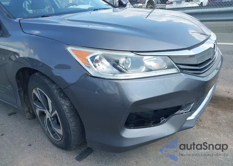 2017 Honda Accord Lx из США, поврежденный, VIN 1HGCR2F34HA286071